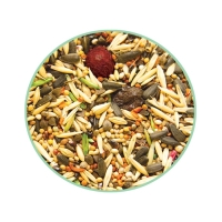 Корм Triol для средних попугаев, 450 г.