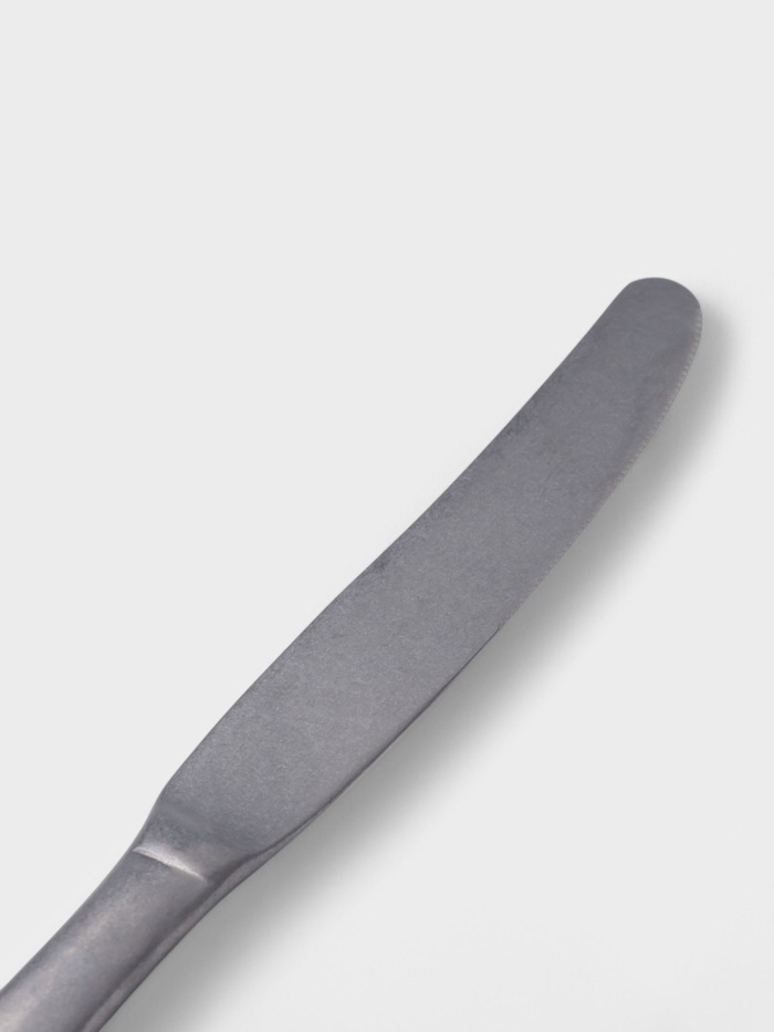 Нож столовый Hanna Kn&ouml;vell Rosen, 23.3 см, нержавеющая сталь, серебристый