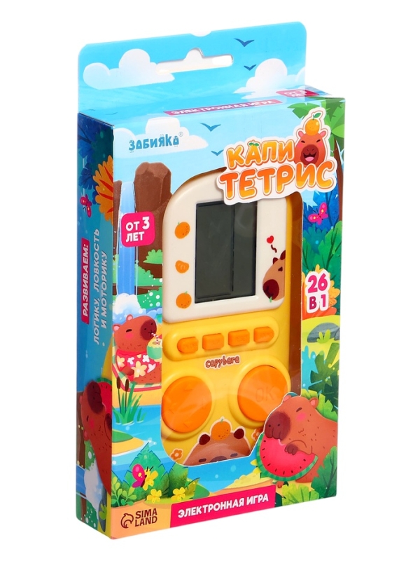 Электронная игра "Капитетрис"