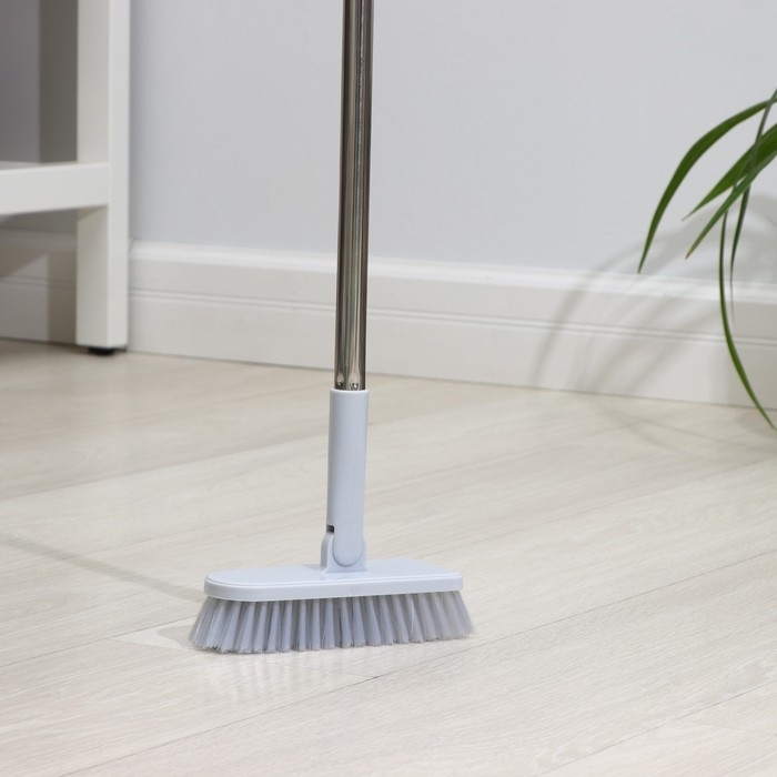 Щётка Доляна универсальная, с поворотной насадкой, 16&times;7&times;86 см