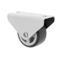 Ролик выкатной CAPPIO, TPR, d=30 мм, 20 шт.