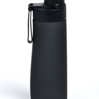 Бутылка для воды Resport, 700 мл. цвет черный