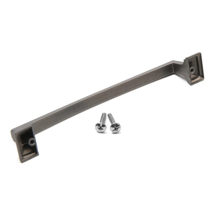 Ручка-скоба CAPPIO RSC038, цинк, м/о 160 мм, цвет графит, 4 шт.