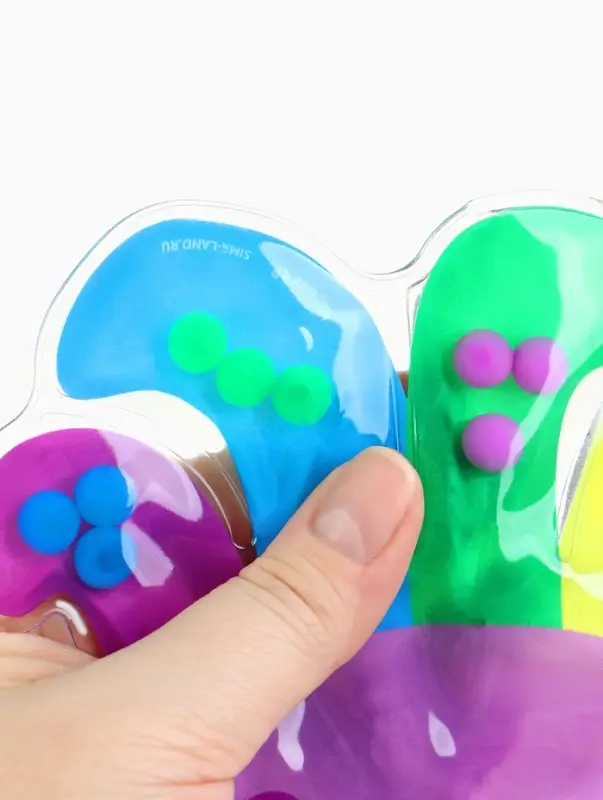 Развивающий сортер - сквиш для малышей &laquo;Осьминог&raquo;, Крошка Я