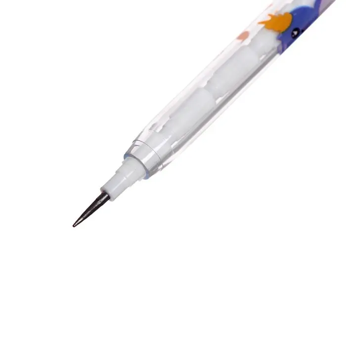 Карандаш секционный &laquo;Ассорти&raquo;, чернографитный с ластиком, МИКС