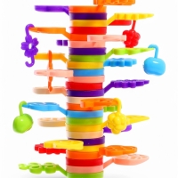 Конструктор развивающий &laquo;Листочки&raquo;, с заданиями, 42 детали