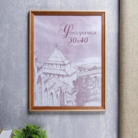 Фоторамка для фото 30&times;40 см Bountiful, сосна, (пластиковый экран)