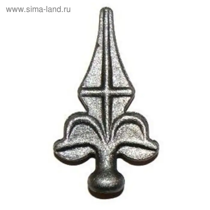 Пика, 78&times;43 мм, стальная