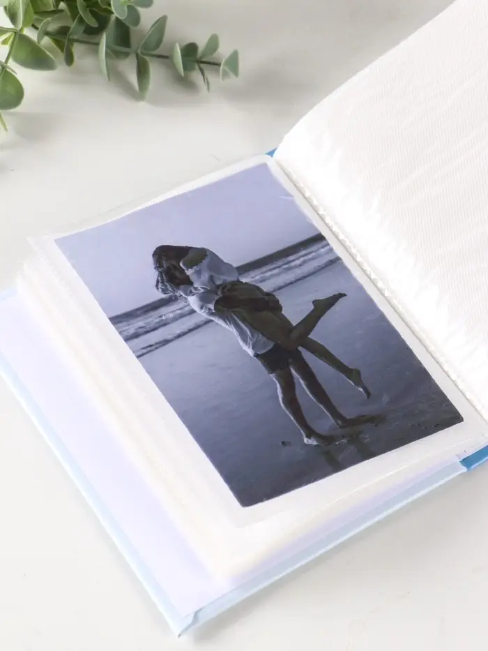 Фотоальбом 100 фото "Baby" 10X15см, ПП карм.