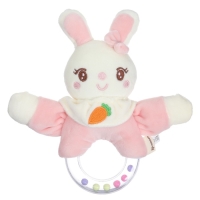 Мягкая погремушка &laquo;Милая зайка&raquo;, от 3 мес., Крошка Я