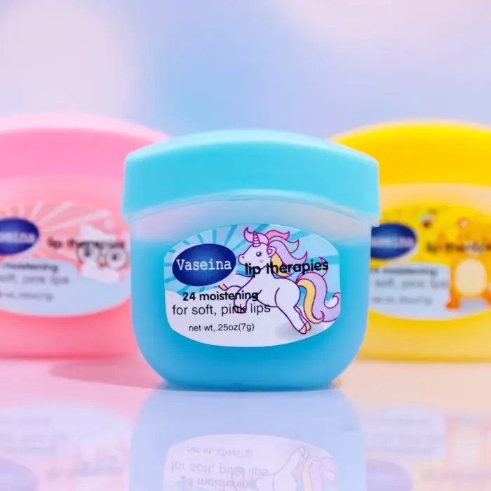 Вазелин для губ, ягодный микс