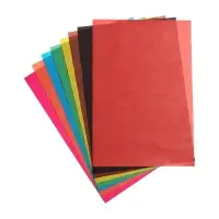 Набор А4 Calligrata, 8 листов, 8 цветов, немелованный картон и 8 листов, 8 цветов двухсторонняя бумага, в папке