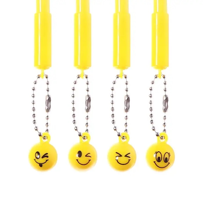 Ручка - прикол гелевая, &laquo;Смайл&raquo;, подвеска, МИКС