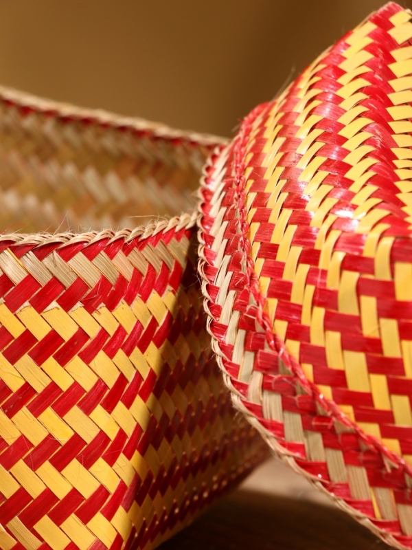 Корзинка плетеная "Севилья" 16х16х12 см