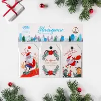 Шильдик декоративный в наборе &laquo;Сказочного года&raquo;, 17 х 15 см