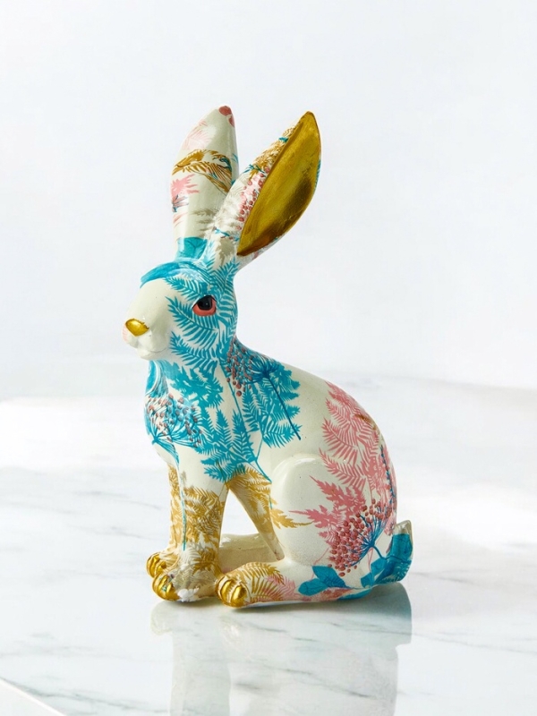 Фигурка полистоун TAKE IT EASY &laquo;Весенний зайчик&raquo;, 10&times;14.5&times;23.5 см