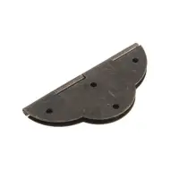 Петля железная, 90&times;78&times;0.6 мм, цвет бронза, 50 шт.