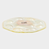 Подставка для яиц 8 ячеек "Пасха. Милые цыплята", 22х22х1 см