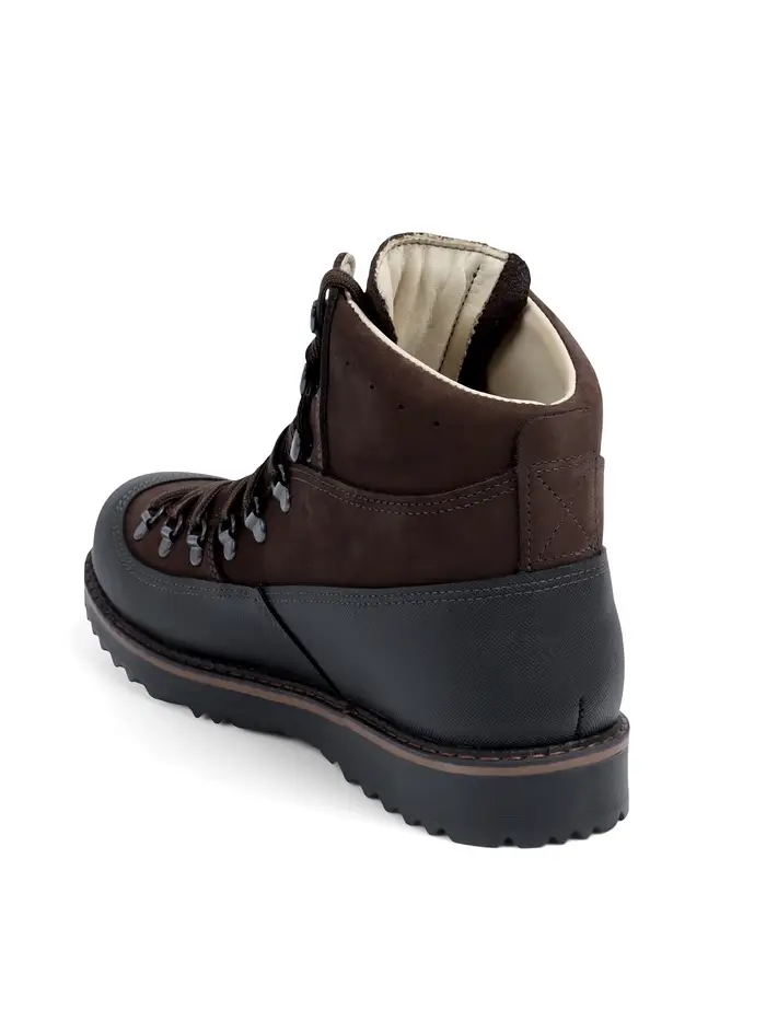 Ботинки хайкеры TREK Vurlam3 коричневый, р.45