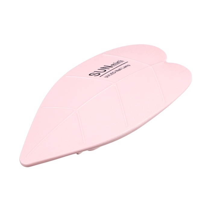 Лампа для гель-лака LUF-09, UV/LED, 6 Вт, 6 диодов, розовая