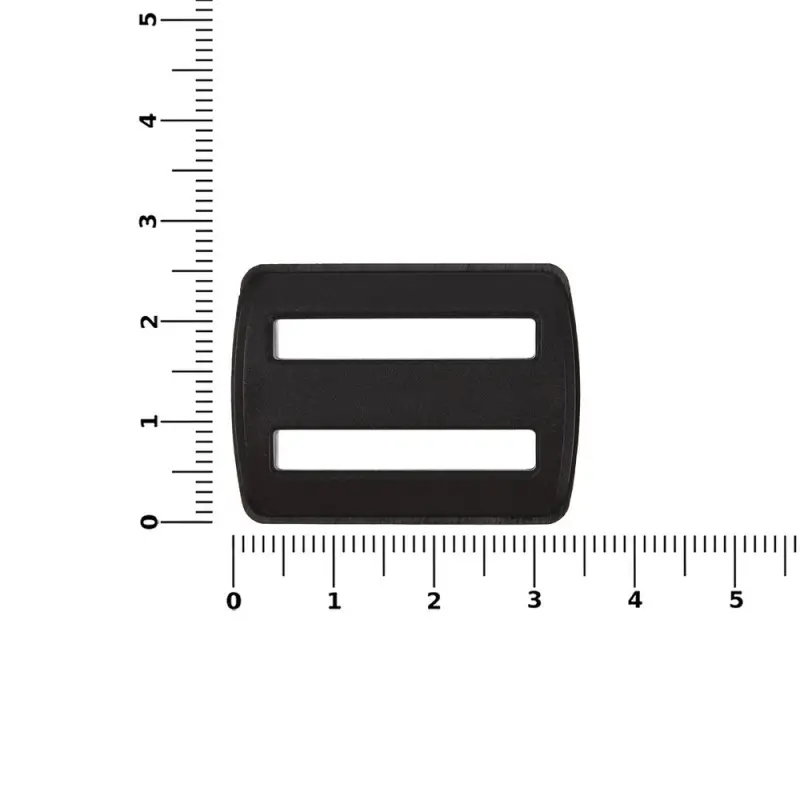 Пряжка &mdash; регулятор ремня Fermo, черная