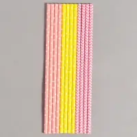 Трубочки бумажные 12 шт &laquo;Девичник&raquo;