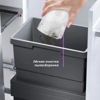 Пылесос для дома вертикальный ручной КТ-559 (2 в 1) - 500 Вт