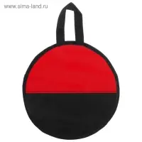 Ледянка эконом, d=33 см, толщина 1 см, цвета МИКС