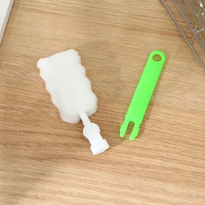 Ёршик для посуды Доляна &laquo;Тюльпан&raquo;, 23&times;5&times;3 см, МИКС