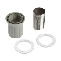 Смеситель для раковины ZEIN Z3695, однорычажный, поворотный излив высотой 9 см, хром