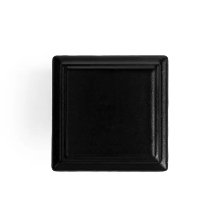 Ручка кнопка ТУНДРА РК119BL, черная, 20 шт