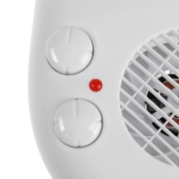 Тепловентилятор Luazon LTO-06, напольный, 2000 Вт, 2 режима, до 20 м&sup2;, белый