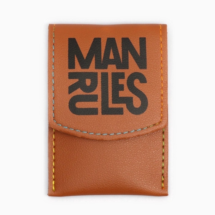 Маникюрный набор 4 предмета &laquo;Man rules&raquo;, 10,2 х 7 см
