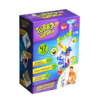 Конструктор &laquo;Turbo шарики&raquo;, 47 деталей