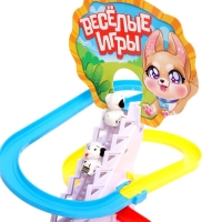 Игровой набор &laquo;Весёлые игры&raquo;, звук, свет