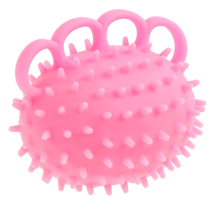 Мялка &laquo;Кастет&raquo; с пастой, цвета МИКС