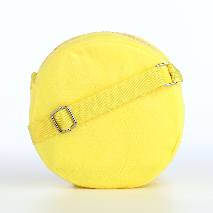 Сумка детская на молнии &laquo;Выбражулька&raquo;, цвет жёлтый