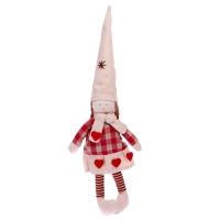 Кукла интерьерная &laquo;Гномик&raquo;, длинные ножки, виды МИКС