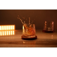 Стакан стеклянный на подставке &laquo;Торн&raquo;, 250 мл