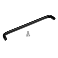 Ручка-скоба CAPPIO RSC052, алюминий, м/о 192 мм, цвет черный