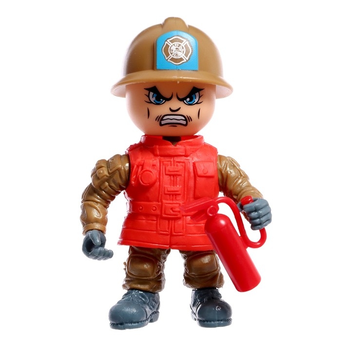 Фигурка &laquo;Пожарный&raquo;, МИКС