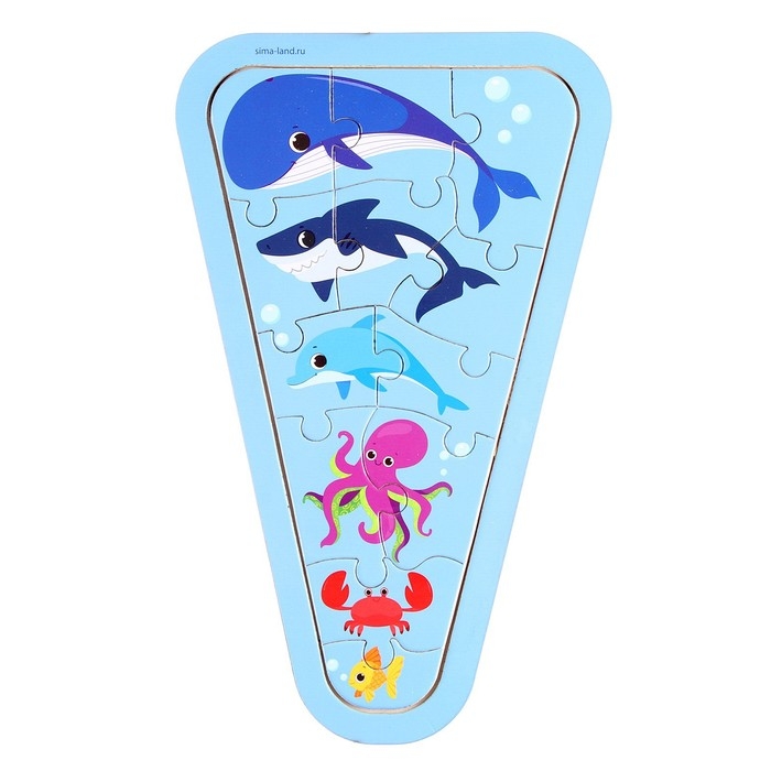 Пазлы на подложке &laquo;Море&raquo;