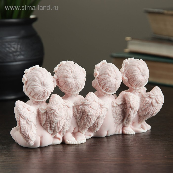 Сувенир "Четыре ангелочка LOVE" 7см