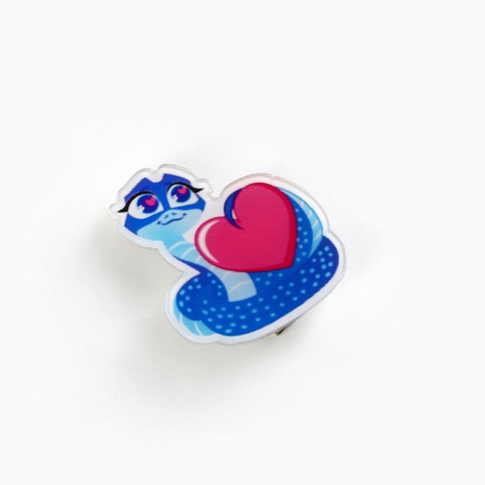 Заколка и крабики для волос новогодние &laquo;Снежинка&raquo; на Новый год, 10,4 х 9,8 см