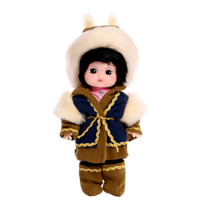 Кукла &laquo;Якут&raquo;, 27 см, МИКС