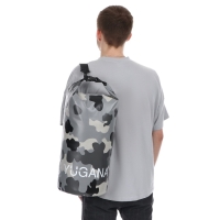 Гермомешок YUGANA, ПВХ, водонепроницаемый 20 литров, один ремень, камуфляж-цифра