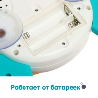 Игрушка для купания в ванной &laquo;Мишка&raquo;, генератор пены, работает от батареек