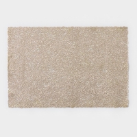 Салфетки сервировочные на стол Доляна &laquo;Соломка&raquo;, 30&times;45 см, 4 шт, золотые