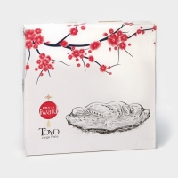 Тарелка стеклянная TOYO, d=30 см