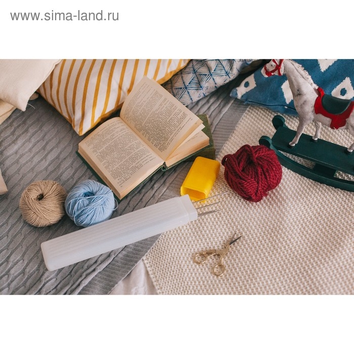 Органайзер для хранения спиц, 41 &times; 6 &times; 3 см, цвет МИКС